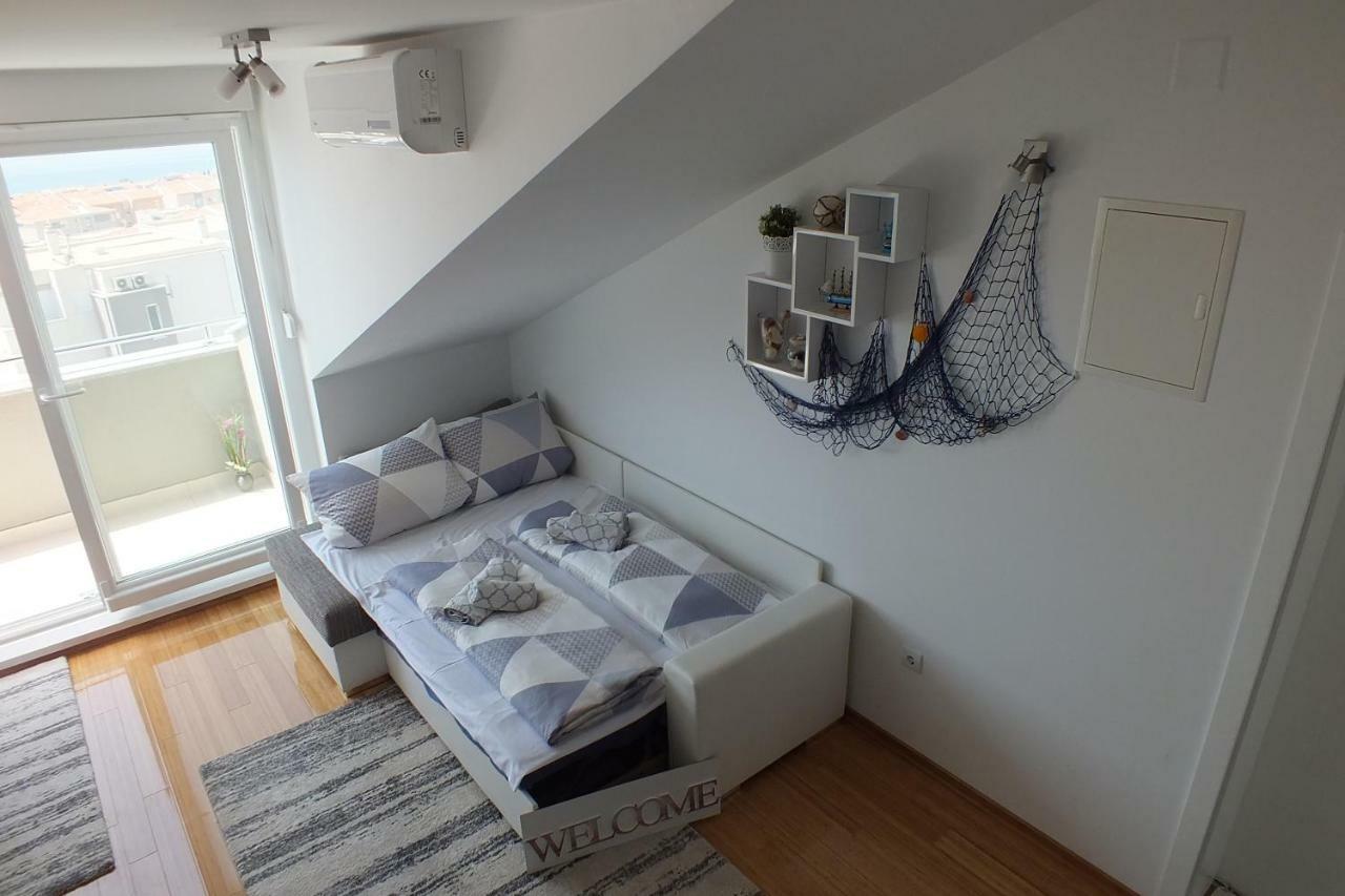 Apartment Silvija نوفاليا المظهر الخارجي الصورة