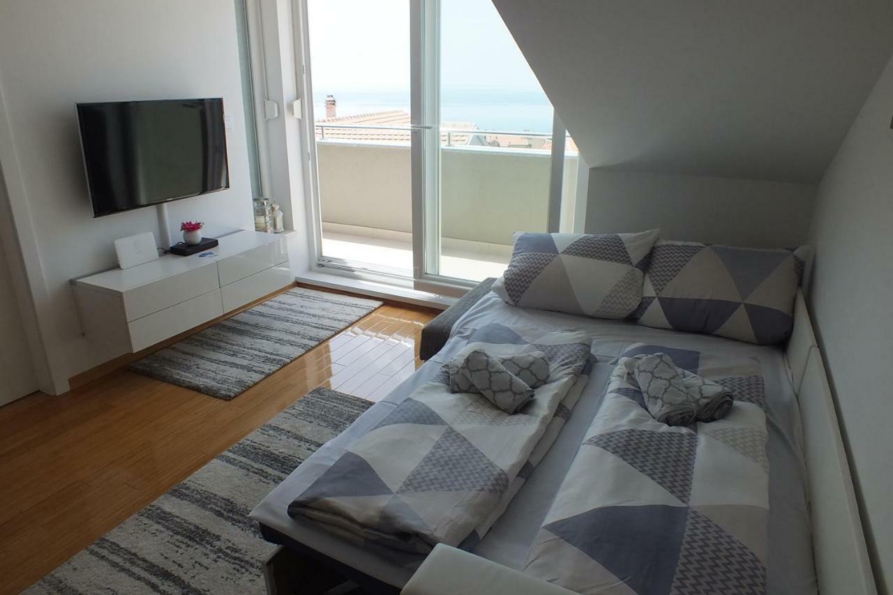 Apartment Silvija نوفاليا المظهر الخارجي الصورة