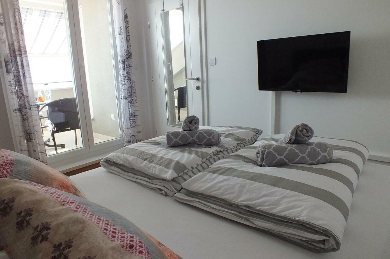 Apartment Silvija نوفاليا المظهر الخارجي الصورة