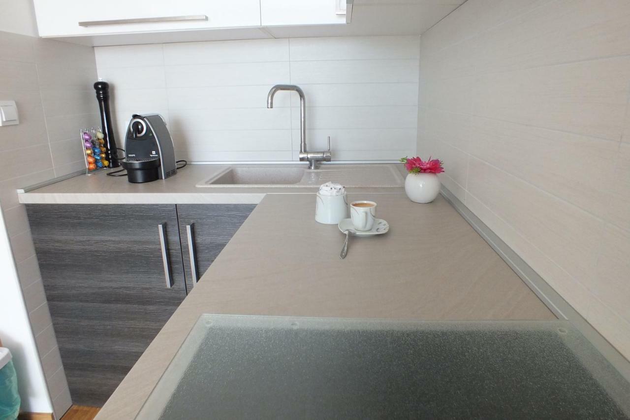 Apartment Silvija نوفاليا المظهر الخارجي الصورة