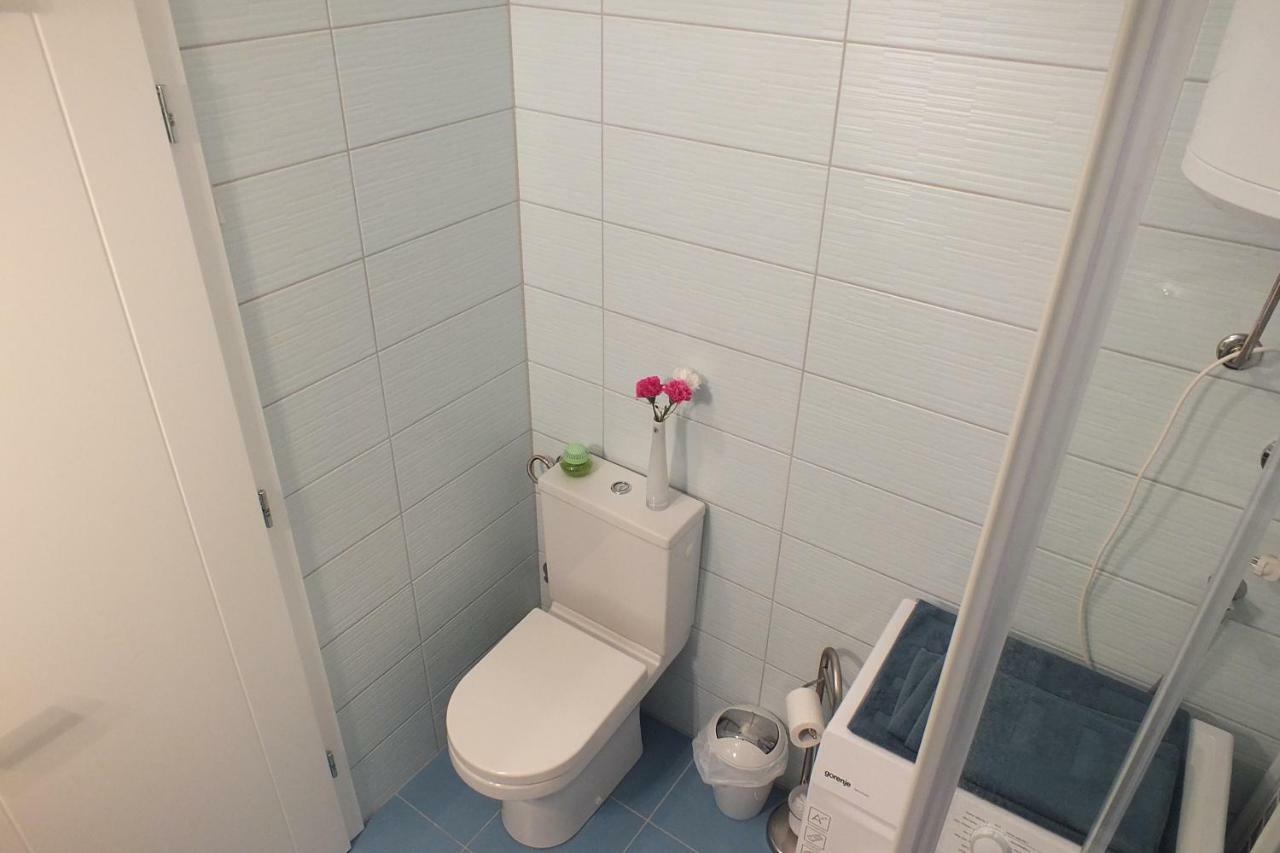 Apartment Silvija نوفاليا المظهر الخارجي الصورة